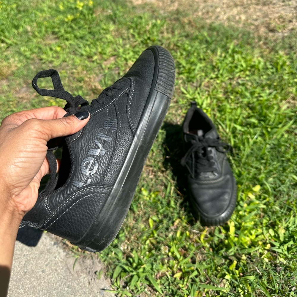 Levi Women Leather Sneakers